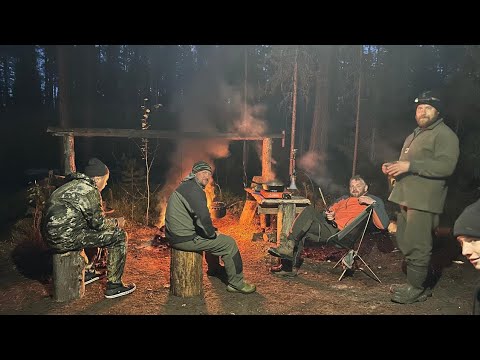 Видео: 7 дней в дали от городов  Отличная рыбалка осенью на севере Коми