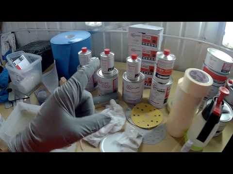 Видео: Защитное покрытие RAPTOR без разбавителя через SAGOLA 3300 + pressure