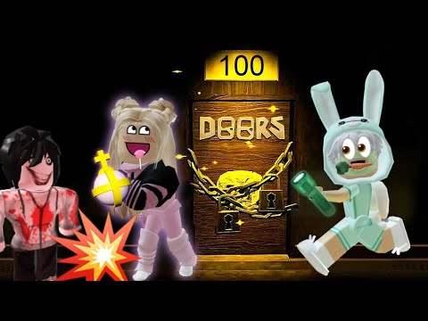 Видео: Роблокс Квин ВЗОРВАЛА Джеффа в DOORS SUPER HARD MODE 💥 @i_roblox_queen725