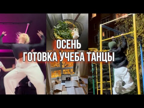 Видео: vlog: осень, первый снег, танцы, егэ