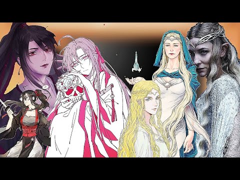 Видео: MDZS react to FemWei Wuxian as Galadriel/Реакция МДК на ФемВэй Ин это Галадриэль. НА ЗАКАЗ