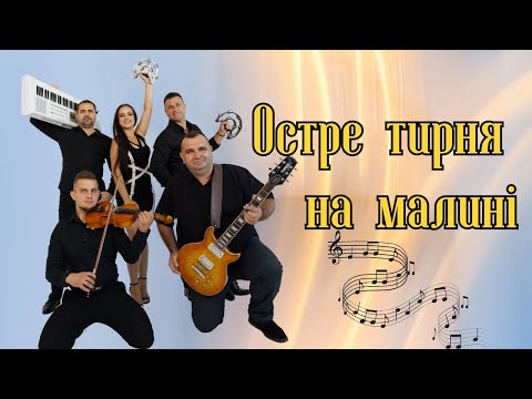 Видео: Остра Тирнина - ОСТРЕ ТИРНЯ НА МАЛИНІ (живий звук)