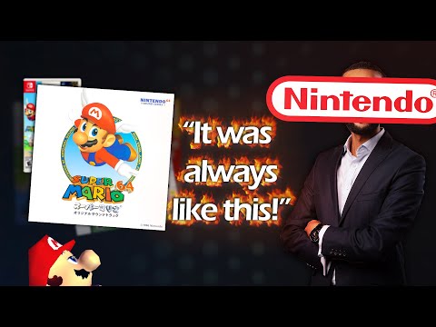 Видео: Nintendo не могла перестать улучшать музыку SM64