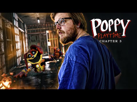 Видео: БЕГИ И НЕ ОСТАНАВЛИВАЙСЯ ● POPPY PLAYTIME CHAPTER 3 #3