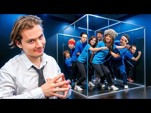 Видео: Кто Последний Выйдет Из Комнаты Получит 300.000! (Бустер, Сатир, Сабина, Горилла и др.) КУБ 4