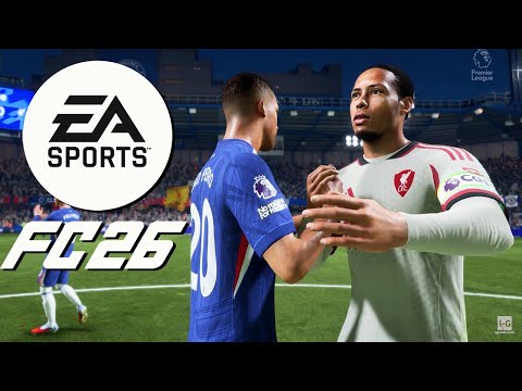 Видео: FC 26 — геймплей на ПК (1080p60fps)