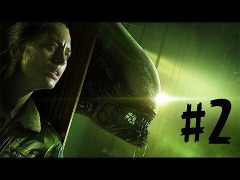 Видео: Прохождение Alien Isolation #2 - МОЙ НОВЫЙ ДРУГ