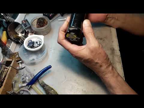 Видео: Электромухобойка. Переделка на Li-On