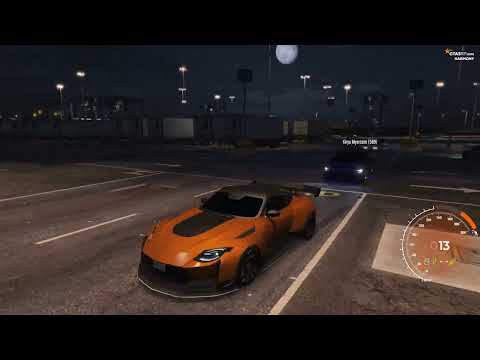 Видео: GTA 5 RP Drift. Вечерние покатушки.