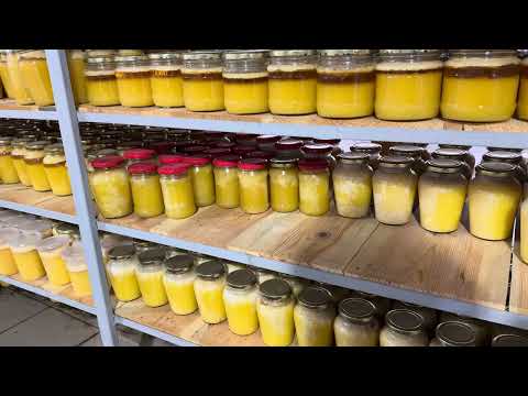 Видео: ХРАНЕНИЕ МЁДА.
