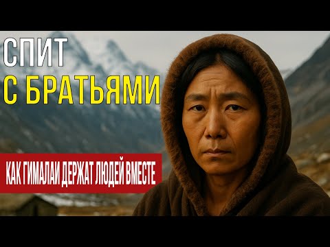 Видео: ПОЧЕМУ ОНА НЕ УЙДЁТ? Как выживают семьи в Гималаях.