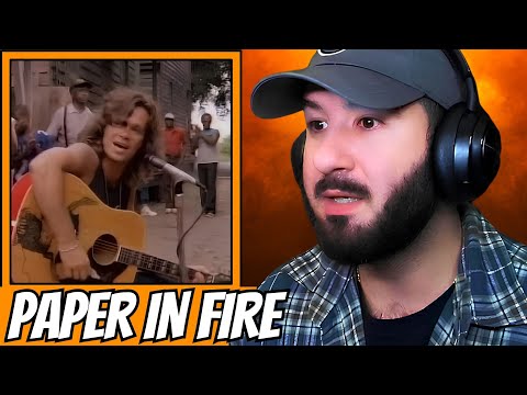 Видео: ВПЕРВЫЕ СЛЫШУ Джона Мелленкампа - Paper In Fire | РЕАКЦИЯ!