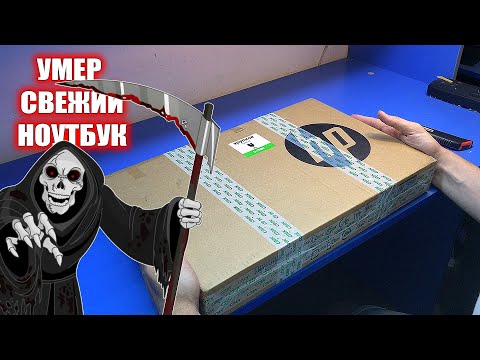 Видео: ОЖИВЛЕНИЕ МЕРТВЕЦА из НУРЛАТА: СВЕЖИЙ HP 15s-fq2004ur после года работы в полевых условиях...