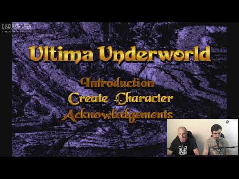 Видео: [DM] Ultima Underworld: The Stygian Abyss - П. Сальников, А. Трамваев