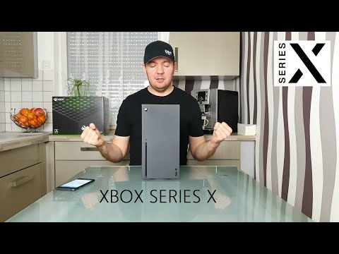 Видео: Xbox Series X | Распаковка | Unboxing | Next Gen от Microsoft - [4K/60]