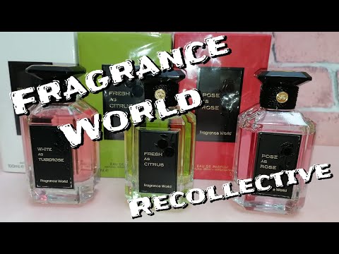 Видео: Fragrance world. 3 аромата из линейки Recollective