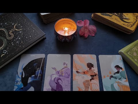 Видео: 4 КОРОЛЯ | Мысли, чувства, действия.