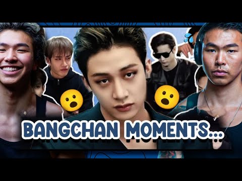 Видео: Реакция спортсмена на 100 знаковых моментов в истории BANGCHAN (STRAY KIDS)