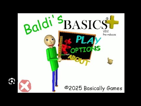 Видео: РАЗБОР НОВОГО ОБНОВЛЕНИЯ BALDI PLUS ➕0.12 /GVIN00958 