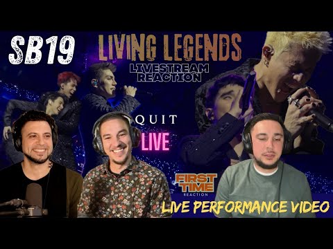 Видео: SB19 (реакция в прямом эфире) Видео живого выступления «QUIT»