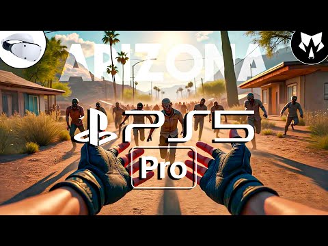 Видео: Arizona Sunshine Remake на Ps5 Pro | Прохождение #3