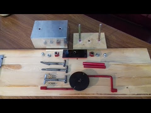 Видео: Замок гаражный " Падающий ключ антивандальный", устройство.