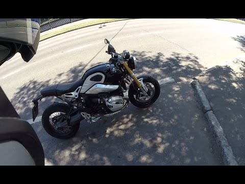 Видео: BMW R NineT / R1200X. Генератор позитивных эмоций.