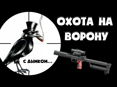 Видео: Как Леший 2 Ворон Папиросами угощал. Охота на Ворону. Crow Hunting 2022. Кроухантинг. Jack Hunter.