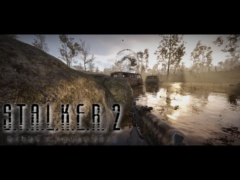 Видео: "Защита Залесья" S.T.A.L.K.E.R. 2: Heart of Chornobyl №21 (no comments. без комментариев)