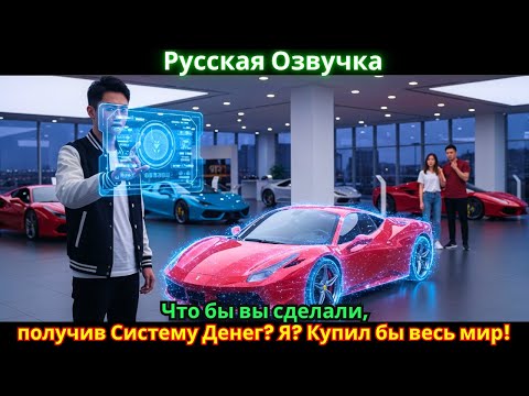 Видео: Что бы вы сделали, получив Систему Денег? Я? Купил бы весь мир!