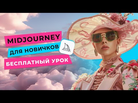 Видео: Как пользоваться Midjourney. Бесплатный урок для новичков.