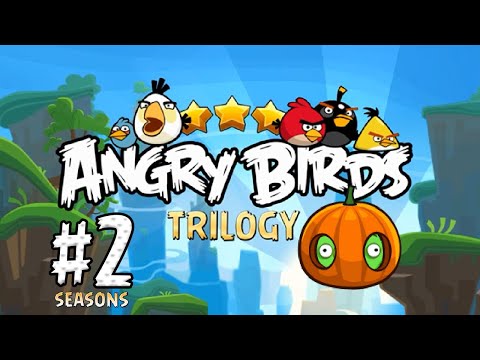 Видео: Angry Birds Trilogy - Серия 2 - Сизонсовое возвращение