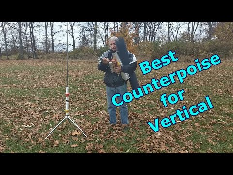 Видео: Ground Vs Counterpoise: что использовать для портативных и POTA-вертикалей