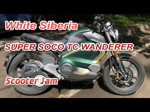 Видео: Приятно удивил! Электромотоцикл White Siberia Super Soco TC Wanderer