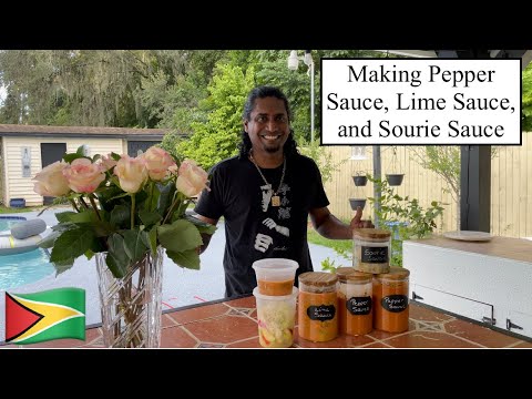 Видео: ПРИГОТОВЛЕНИЕ ПЕРЕЧНОГО СОУСА, ЛАЙМОВОГО СОУСА И КИСЛОГО СОУСА