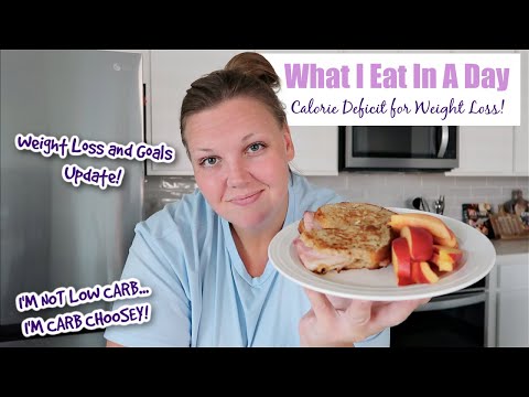 Видео: Обновление для похудения и целей! ЧТО Я ЕМ В ДЕНЬ: ДЕФИЦИТ КАЛОРИЙ ДЛЯ ПОХУДЕНИЯ | CARB CHOOSEY
