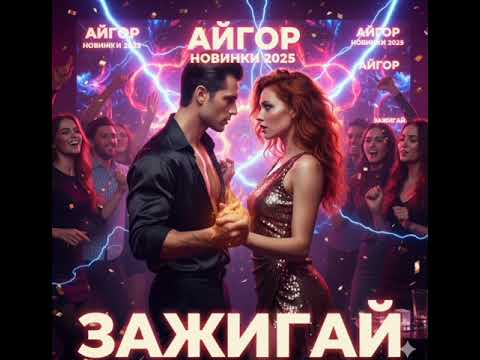 Видео: Айгор - " Зажигай " песня на мои стихи