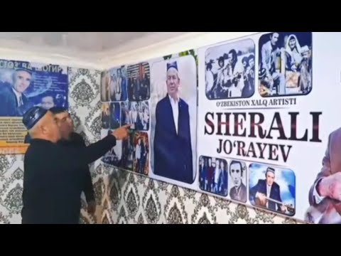Видео: Шерали Жу́раев уй музейига ташрифлар ку́паймокда Хомиджон Шерали Боґдод хитой махалла 