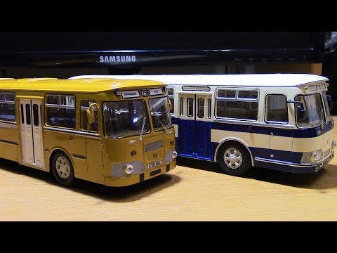 Видео: Замена дисков на ЛиАз 677 от Маэстро модельс