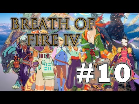 Видео: Breath of fire IV [RUS от ViT Co.] №10 - Остров невезения