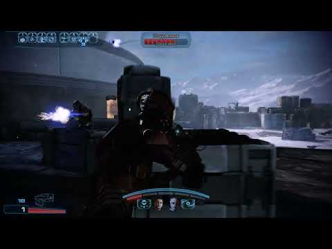 Видео: Mass Effect 3 - Инженер | ученые Цербера (финал миссии)