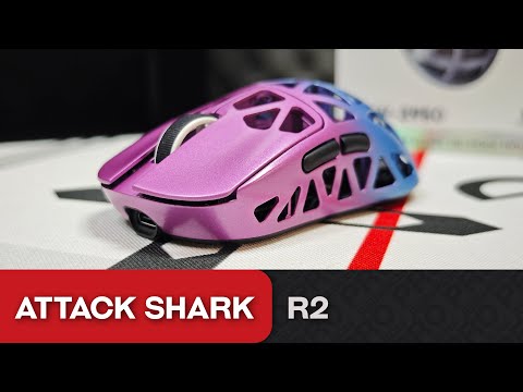 Видео: Обзор Attack Shark R2. Крепкий орешек!