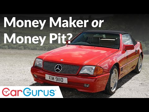 Видео: Владение Mercedes-Benz SL 1992 года