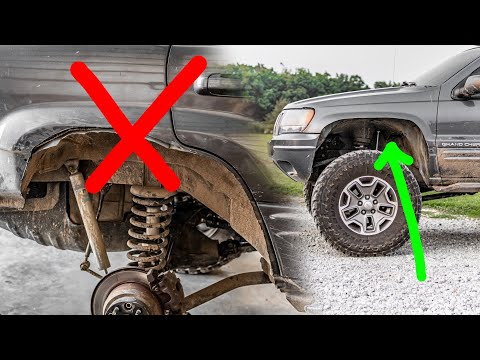 Видео: ПОРТЮ МОЙ ЧИСТЫЙ WJ | Отделка крыла