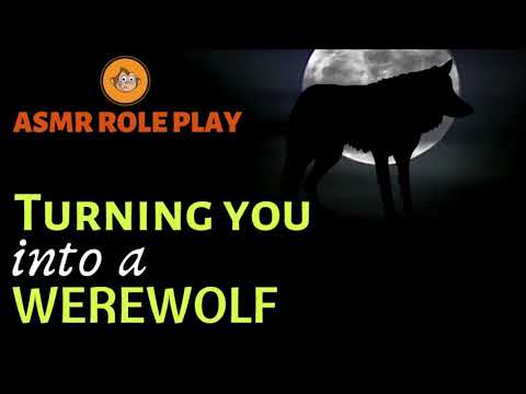 Видео: Хэллоуинский спецвыпуск ASMR: [Дом-монстр] [Превращение в оборотня]