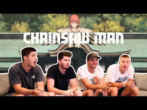 Видео: ЧТО ТАКОЕ МАКИМА... НЕНАВИДЕЦ АНИМЕ, СМОТРИ НА ЧЕЛОВЕКА-БЕНЗОПИЛА 1x9 | РЕАКЦИЯ/ОБЗОР "ИЗ КИОТО"