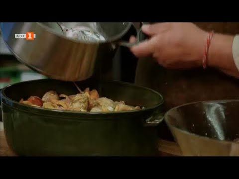 Видео: Кебап с дивеч и горски гъби, пастет от гъби "Бързо, лесно, вкусно" 11.11.2021 г. по БНТ