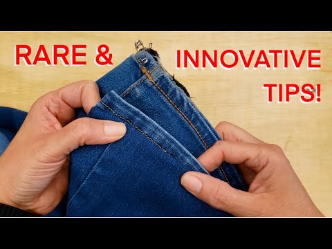 Видео: 20+ ОРИГИНАЛЬНЫХ СОВЕТОВ от профессионального портного! — Downtown Tailoring