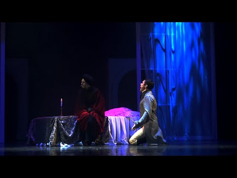 Видео: Ариозо Германна. Фрагмент мюзикла «Дама Пик»