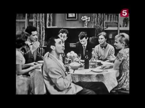 Видео: "Старые друзья" (1, 2 серии). ЛенТВ, 1965 г.